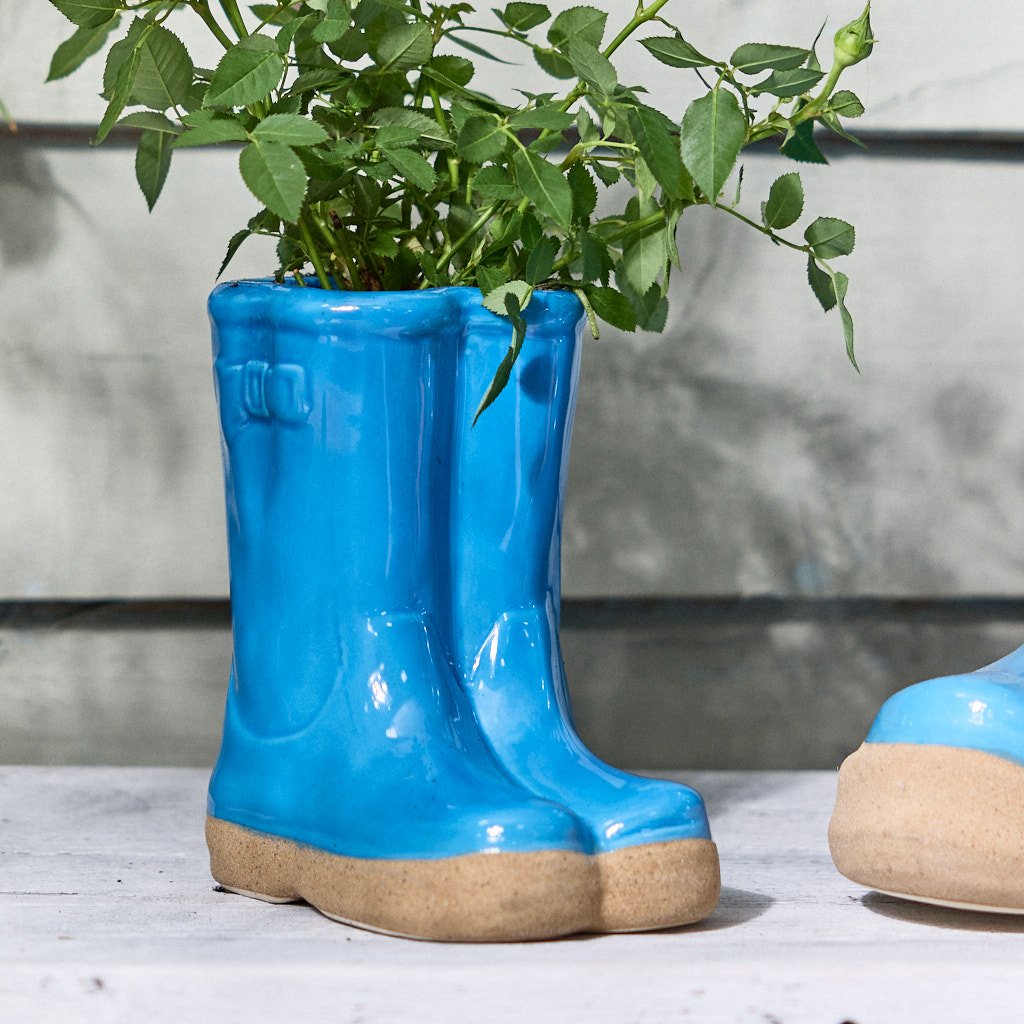 Dibor Small Wellington Planter - Blue