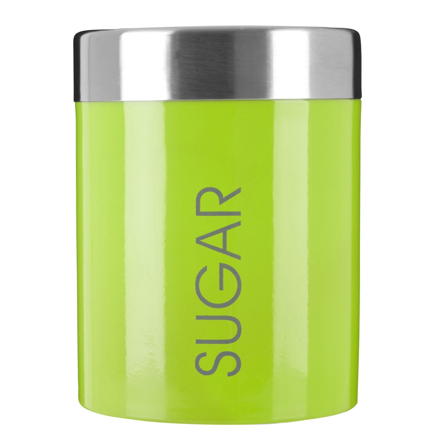 Orsina Liberty Enamel Sugar Canister – Lime Green