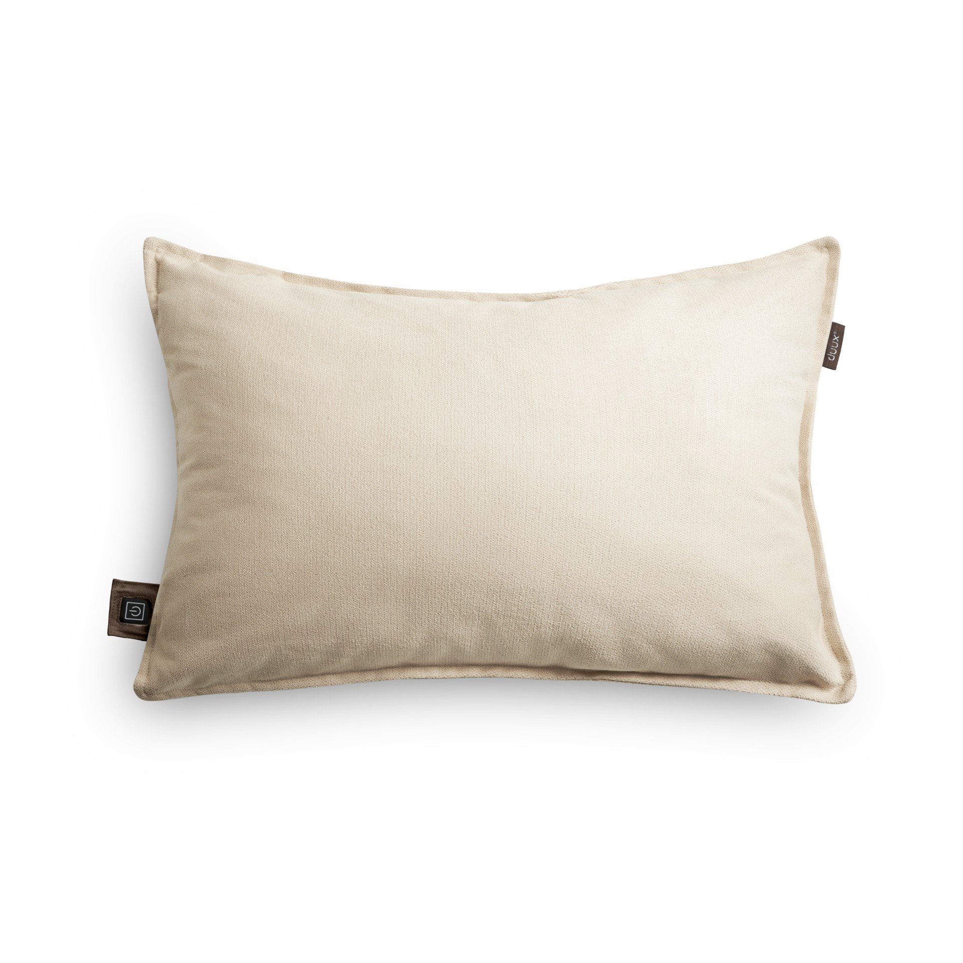 Duux Mellow Heated Cushion - 40 x 60cm - Beige
