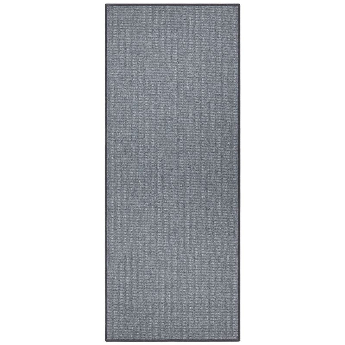 Hanse Home Grey Loop Easy Care Runner Rug - 67 x 150cm