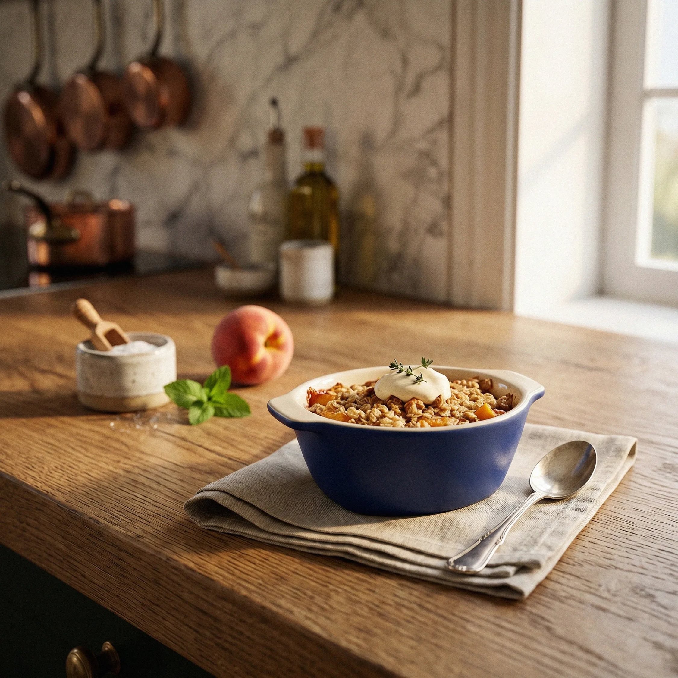 Orsina Ovenlove 190ml Small Baking Dish - Imperial Blue