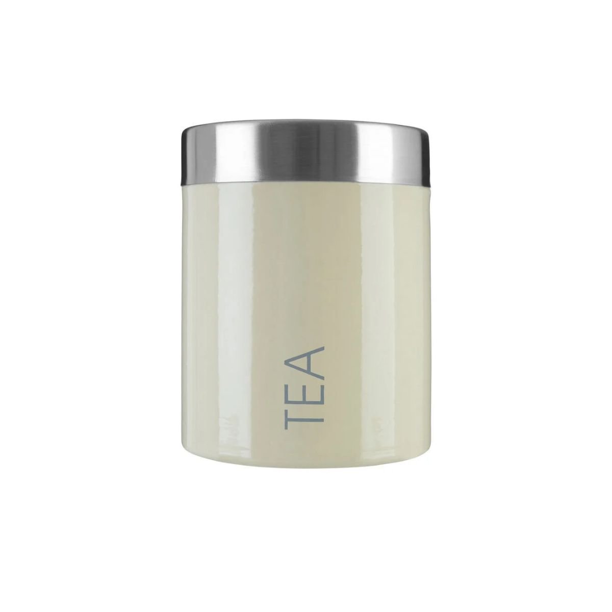 Orsina Liberty Enamel Tea Canister – Cream