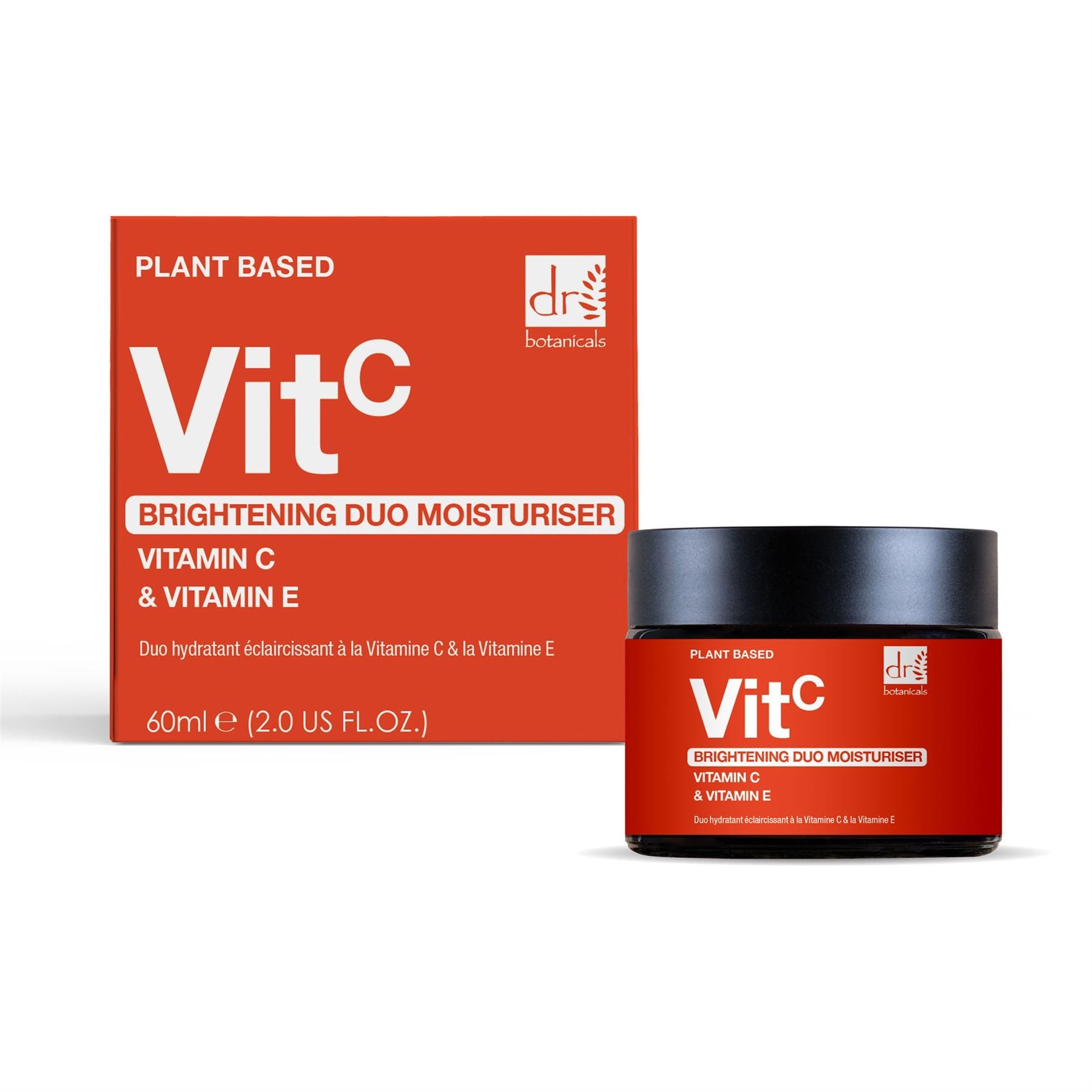 Dr. Botanicals Brightening Duo 1% Vitamin C & Vitamin E Moisturiser - 60ml