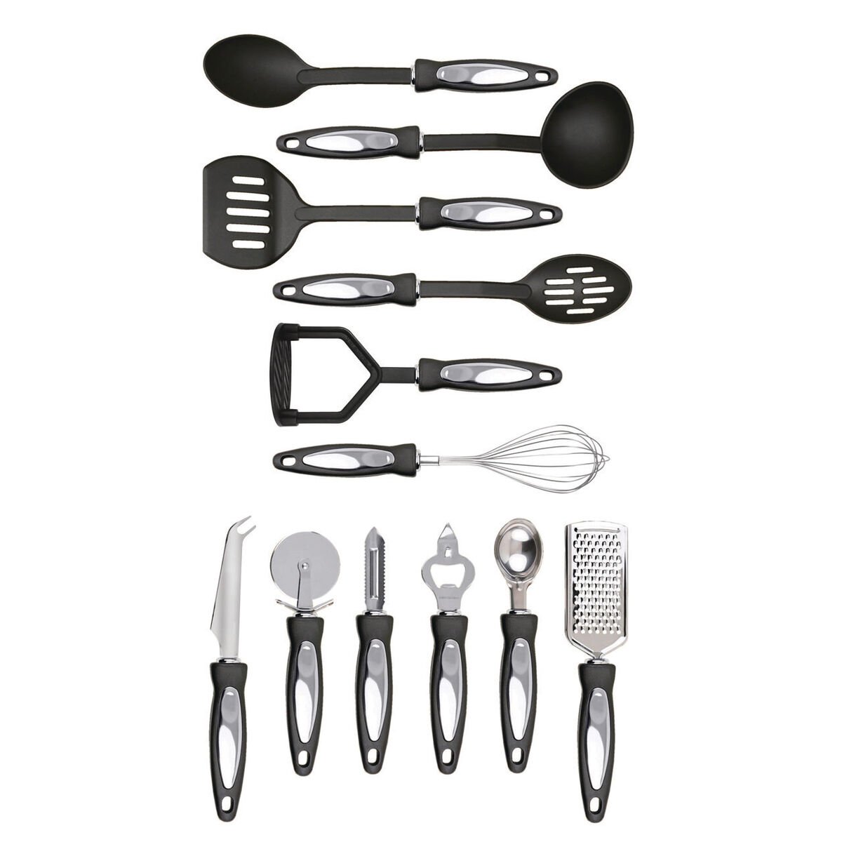 Orsina Barron 12 Piece Kitchen Gadget Set – Black