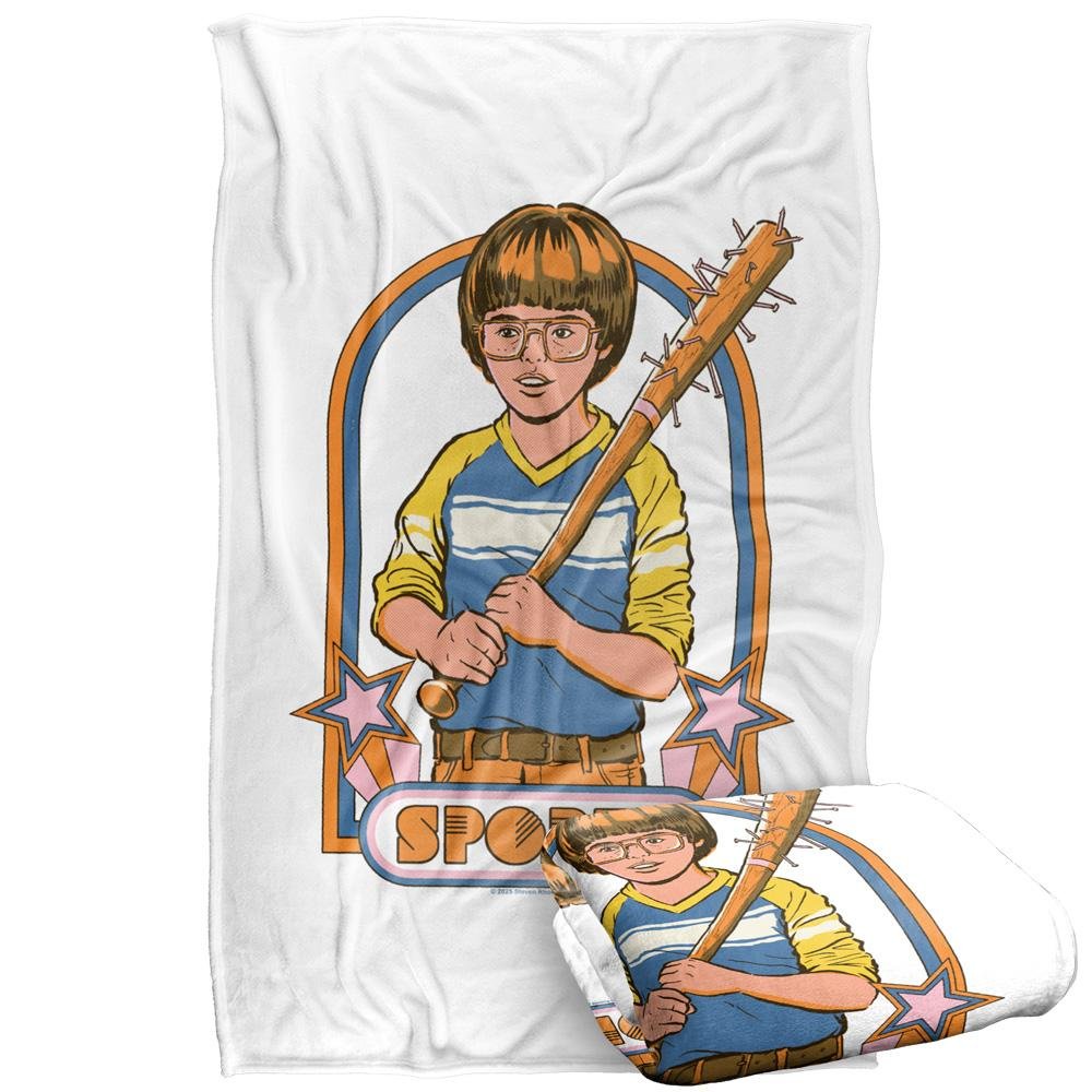 Steven Rhodes Extreme Sports Soft Touch Blanket - 147cm x 91cm