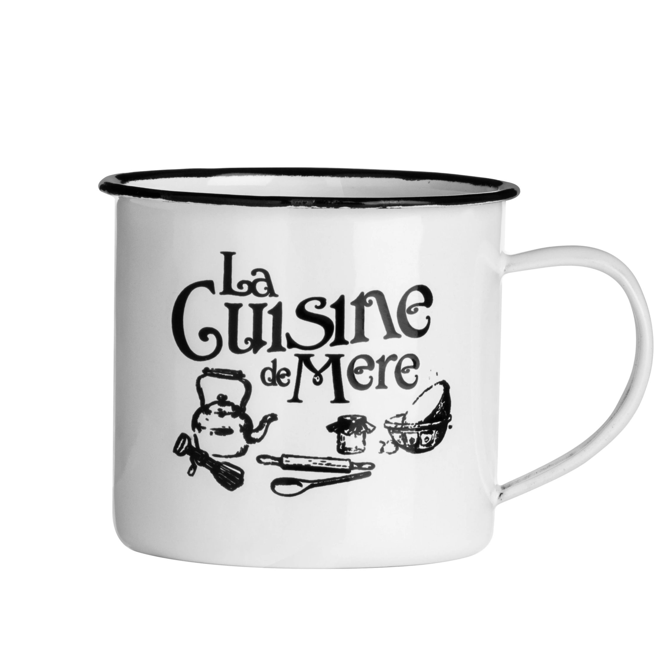 Orsina La Cuisine de Mere Mug – White