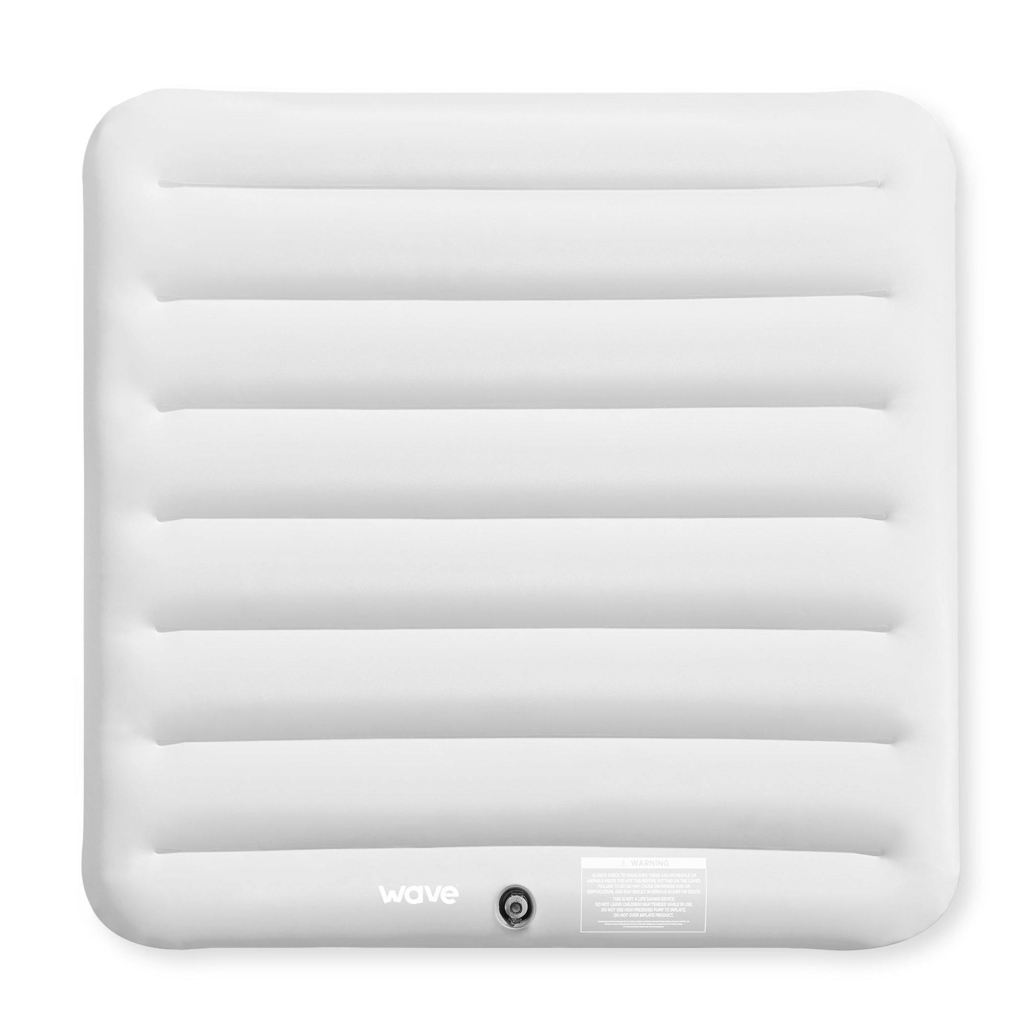 Wave Pacific 6-Person Thermally Efficient Inflatable Hot Tub Cover