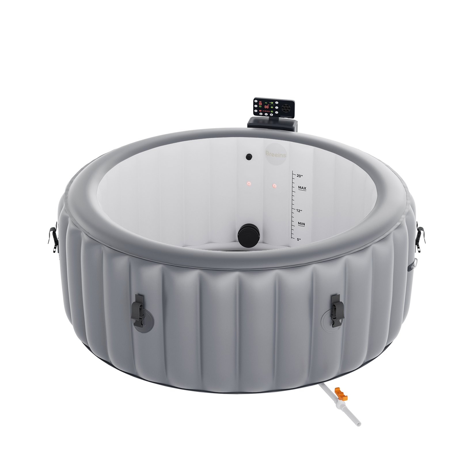 Living and Home 3-Person Airjet Hot Tub
