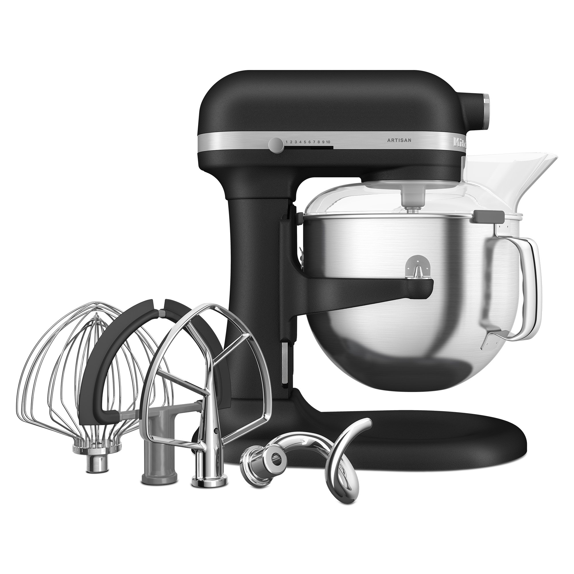 KitchenAid 6.6L Bowl-Lift Stand Mixer - Black