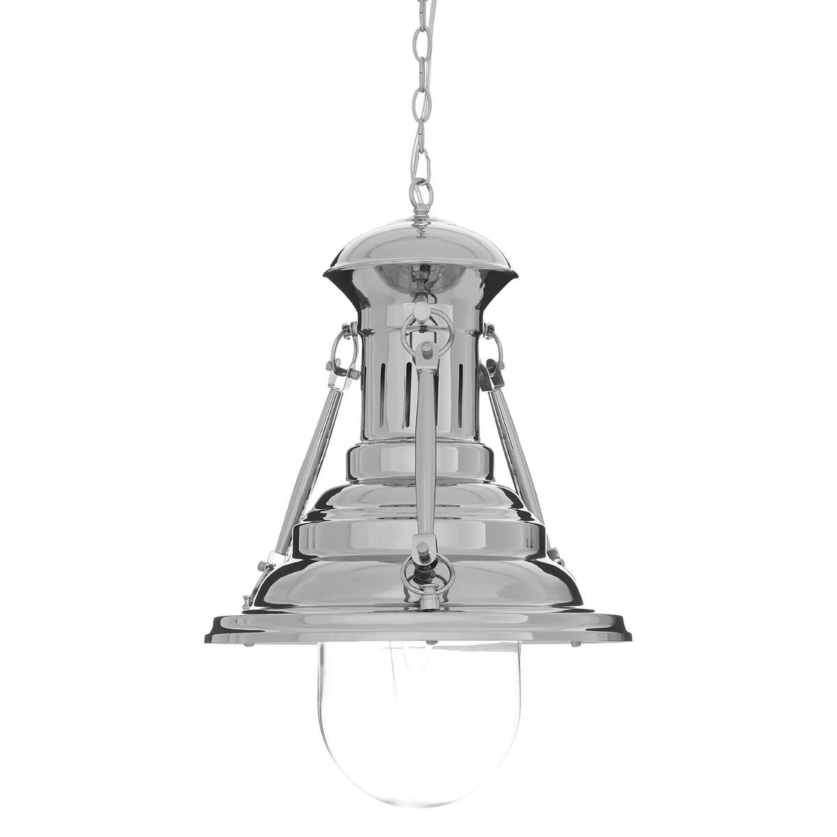 Orsina Lexington Large Pendant Light - Silver