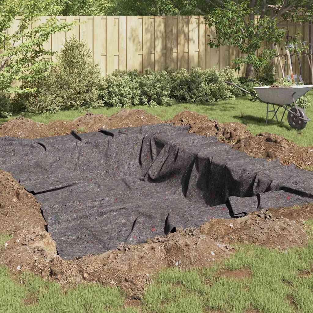 Walplus Polyester 11 kg Pond Fleece Folding and - Grey - 1000 x 100 x 0.28 cm