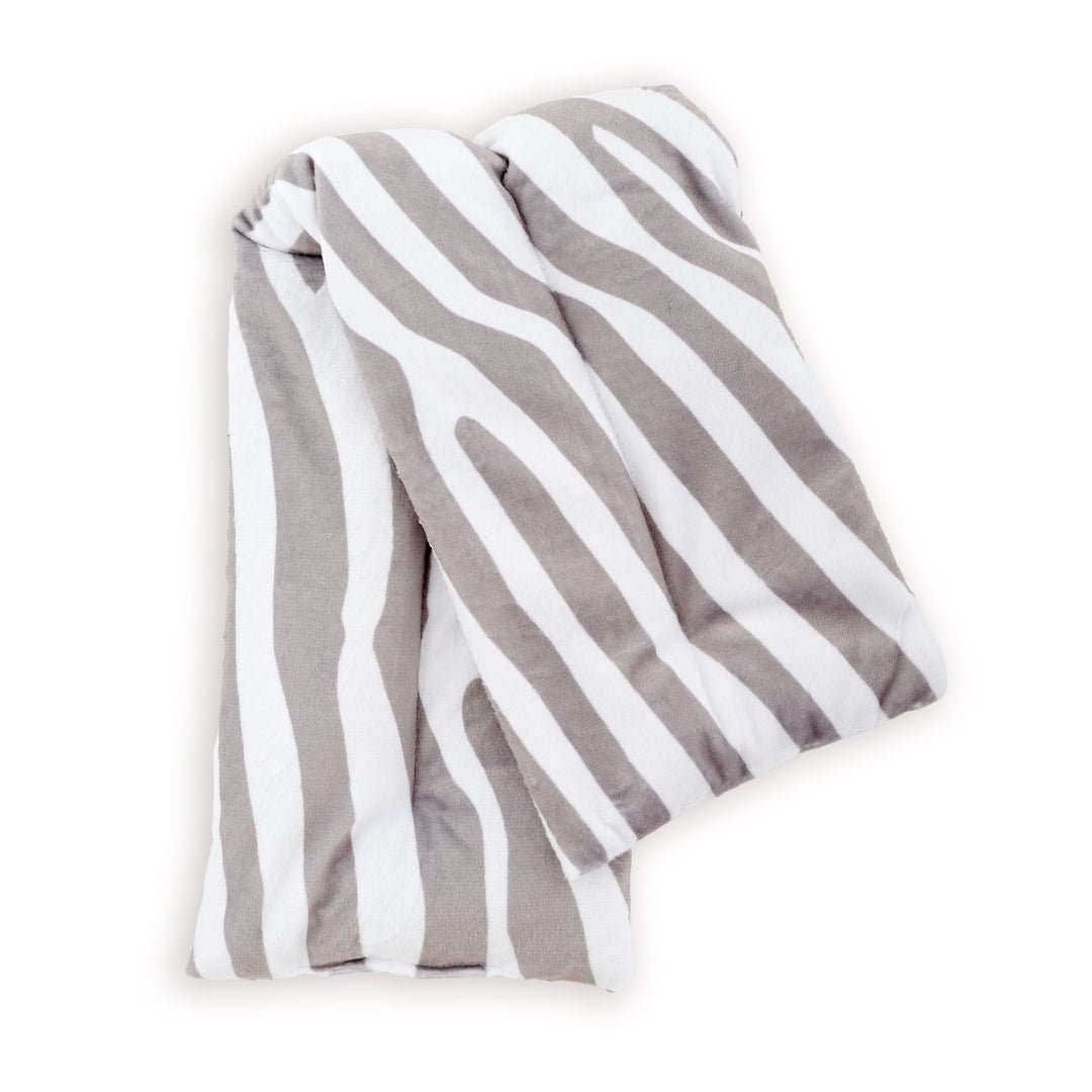 SMUG Lavender Infused Soothing Body Wrap - Zebra Print