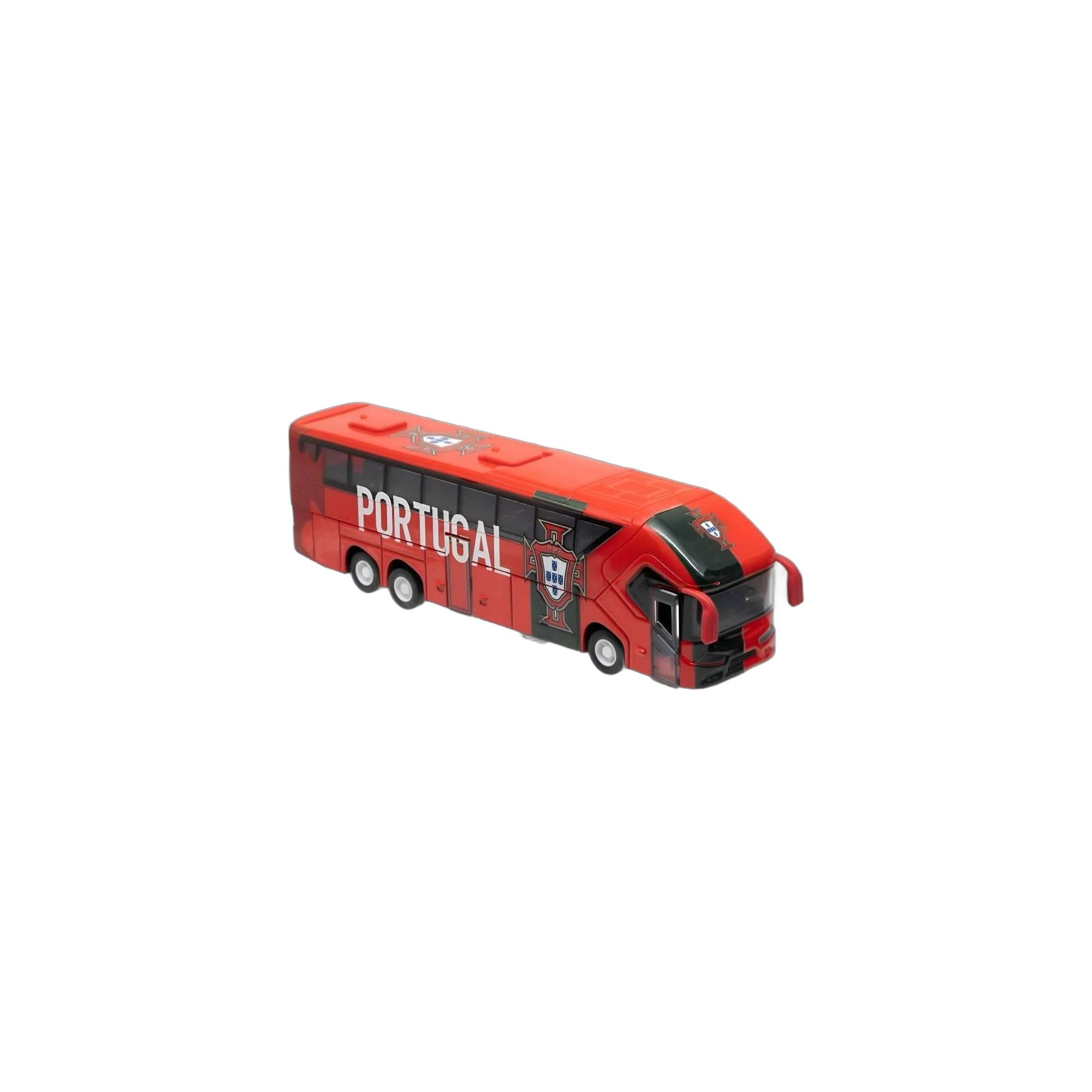 Banbo Toys Portugal Team Bus Model