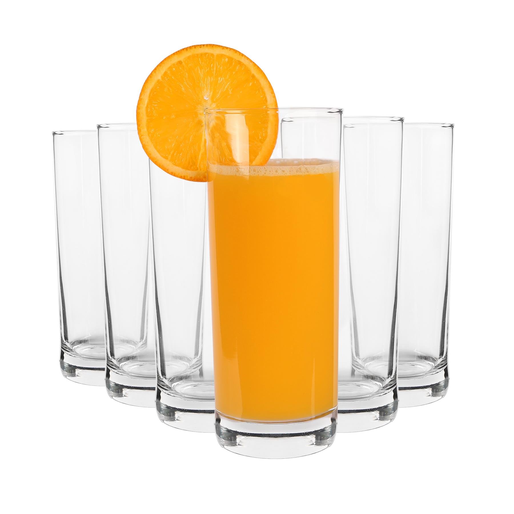 LAV Liberty Highball Glasses - 360ml - Clear - Pack of 6