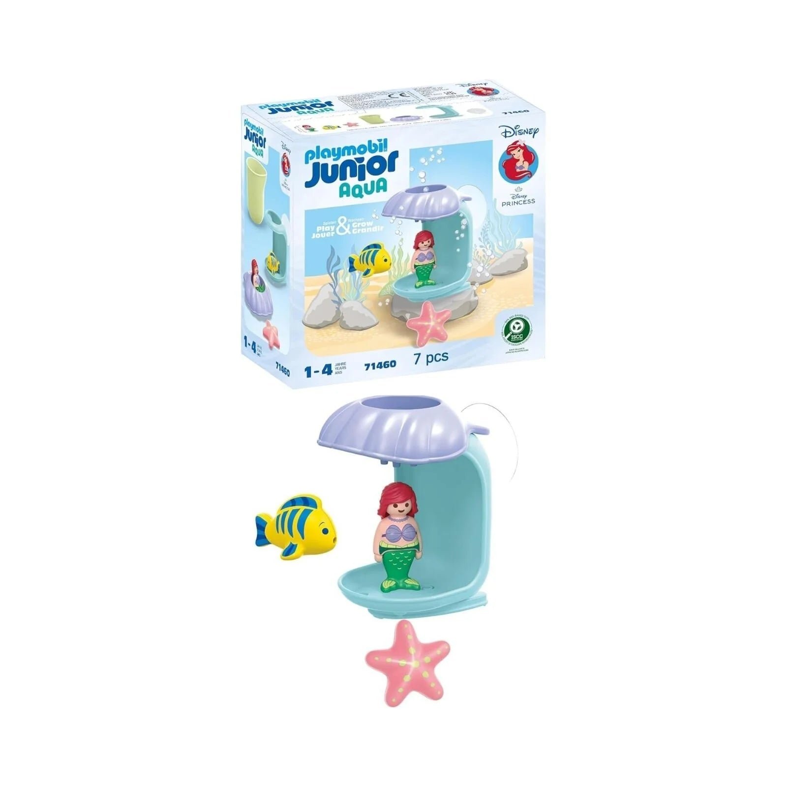 Playmobil Junior Aqua & Disney Ariel’s Shell Shower