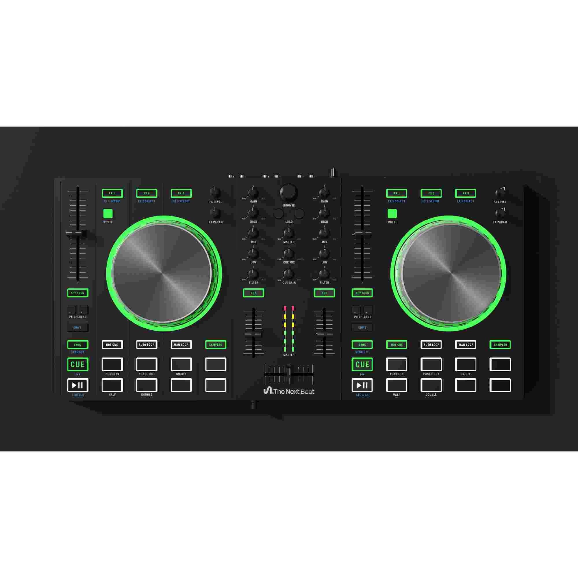 The Next Beat by Tiesto LX1 DJ Controller