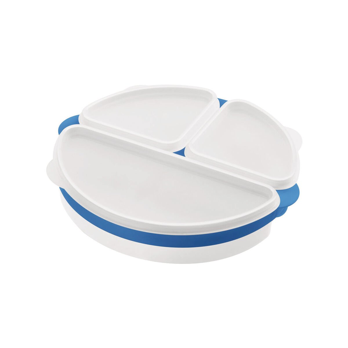 Orsina Grub Tub 3 Section Food Container