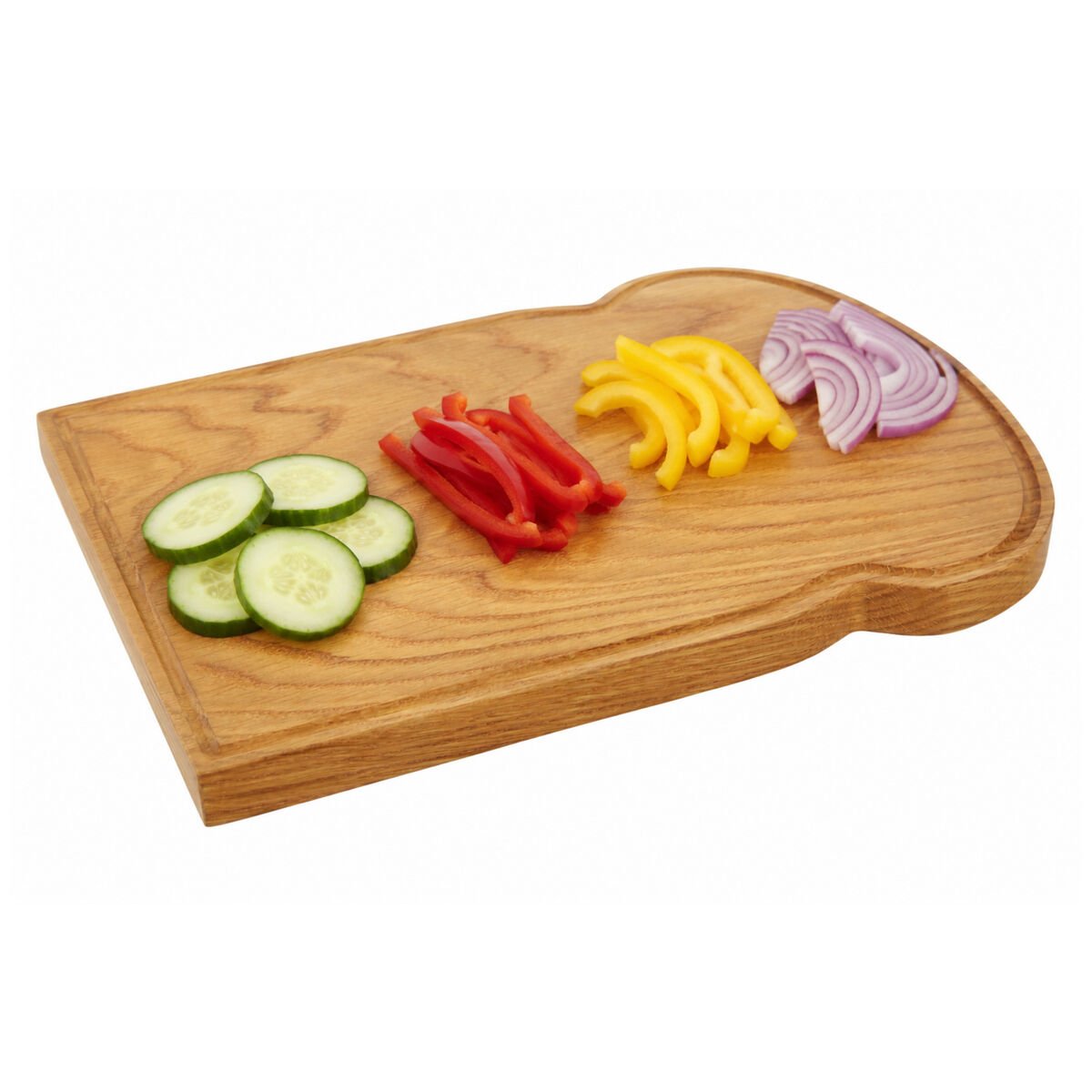 Orsina Lyna Bread Shaped Wooden Chopping and Serving Board
