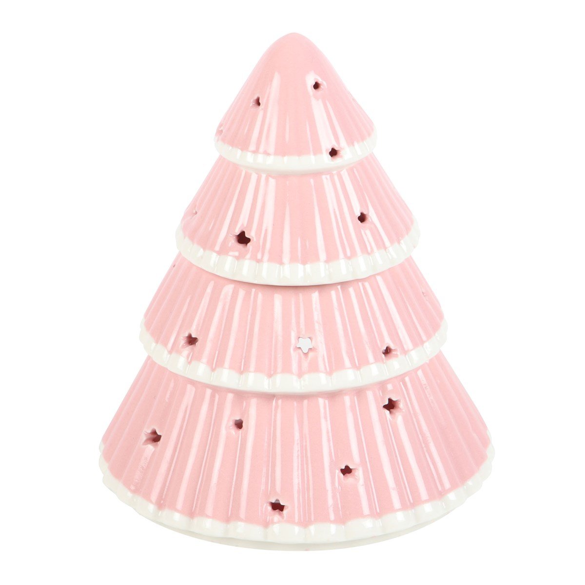 Something Different Christmas Tree Oil Burner - Pink
