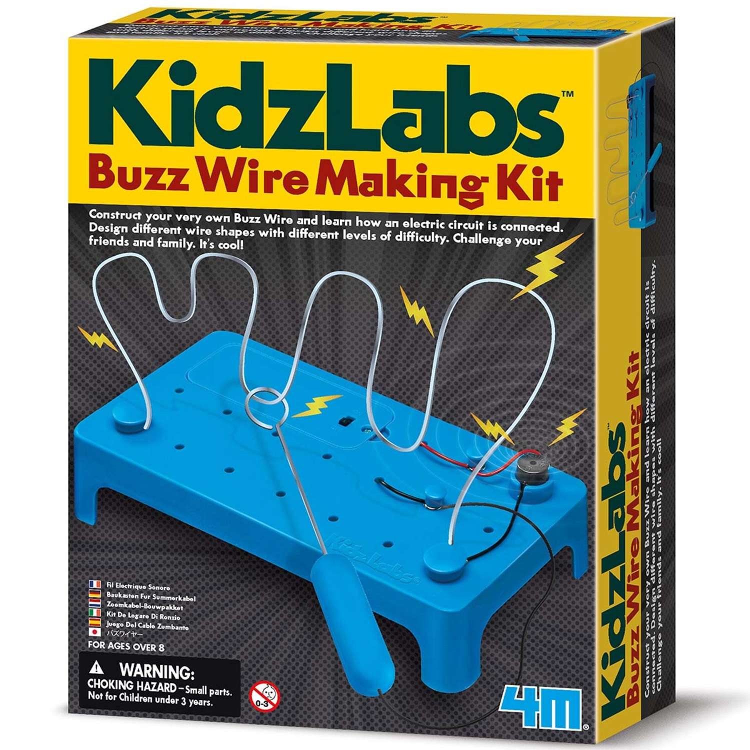 4M KidzLabs Buzz Wire Making Kit - 8 Years +
