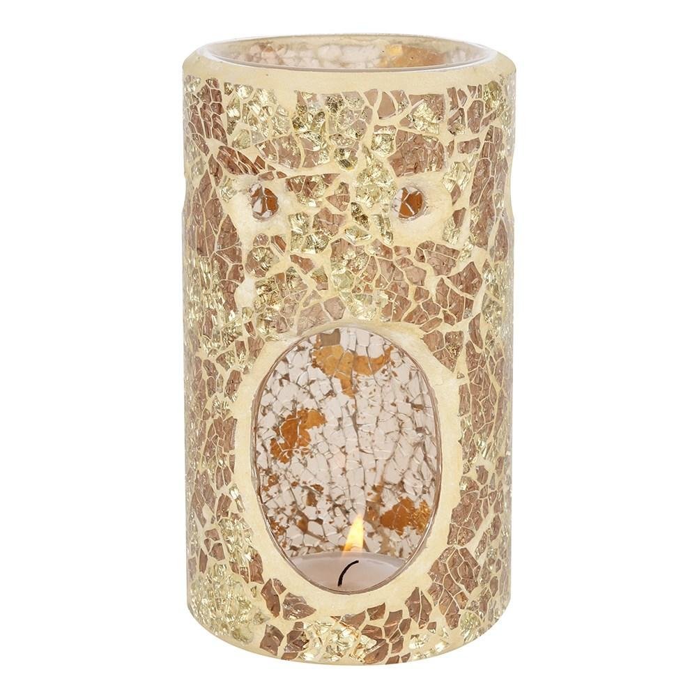 Something Different Pillar Oil Burner - Gold