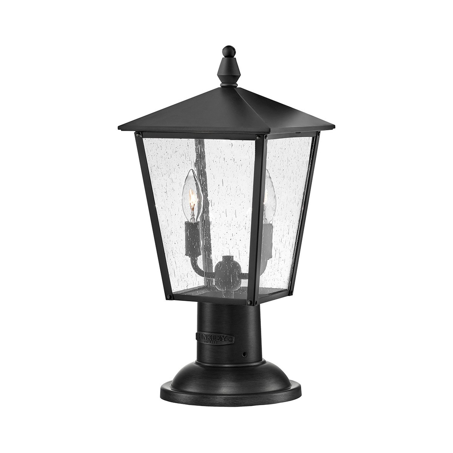 Elstead Hinkley Pedestal Light - Black