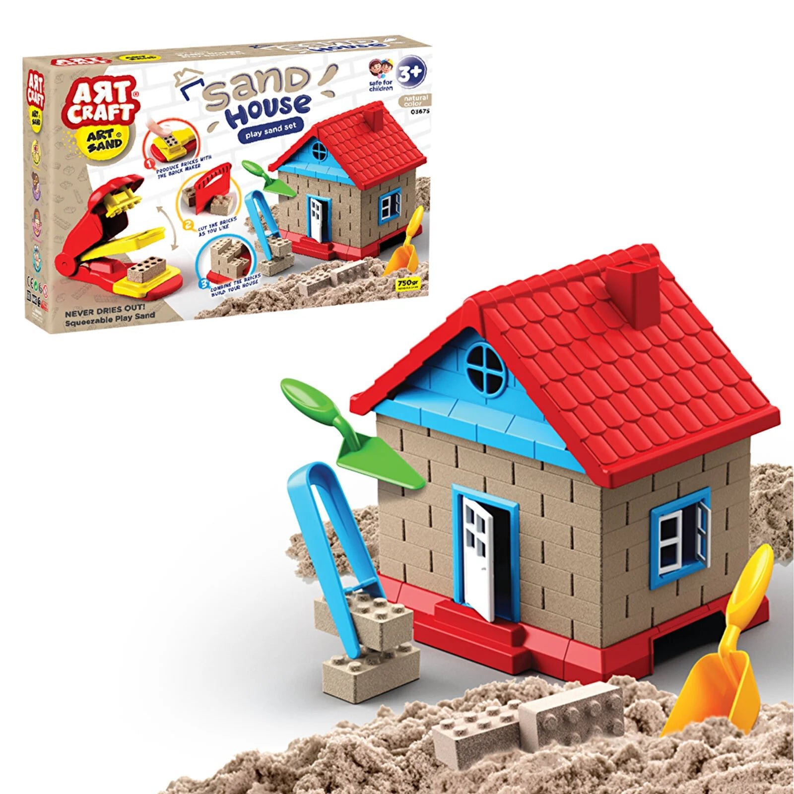 Art Craft Sand House 750 g