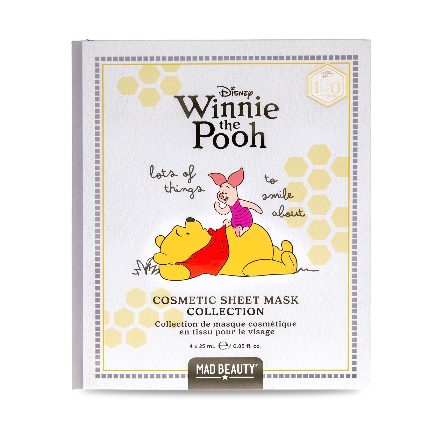 Mad Beauty Winnie 100 Storybook Cosmetic Sheet Face Mask Collection