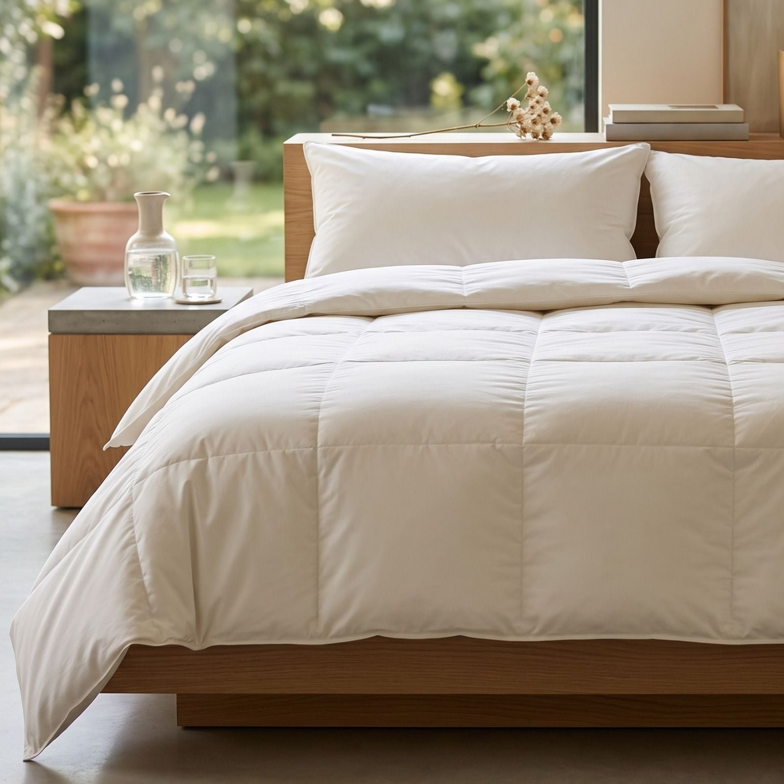 Homescapes Premium 70% Goose Down 4.5 Tog Duvet - Super King