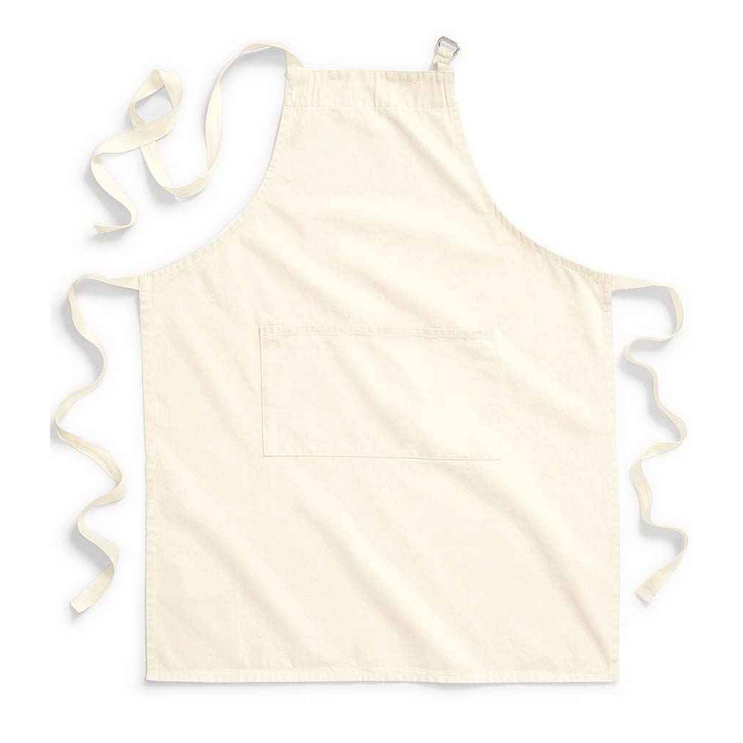 Westford Mill Unisex Adult Crafting Full Apron - Natural