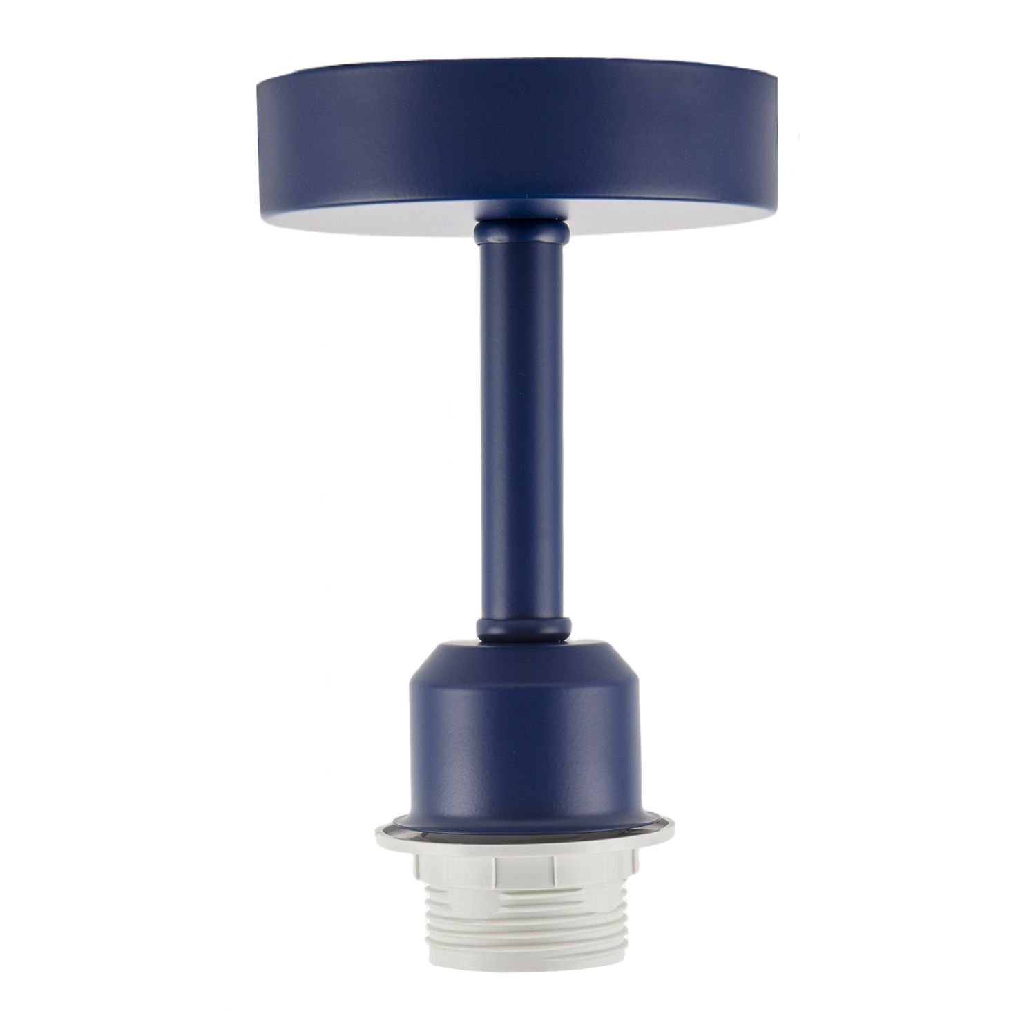 Happy Homewares Midnight Blue to Hold Ceiling Light - 12cm