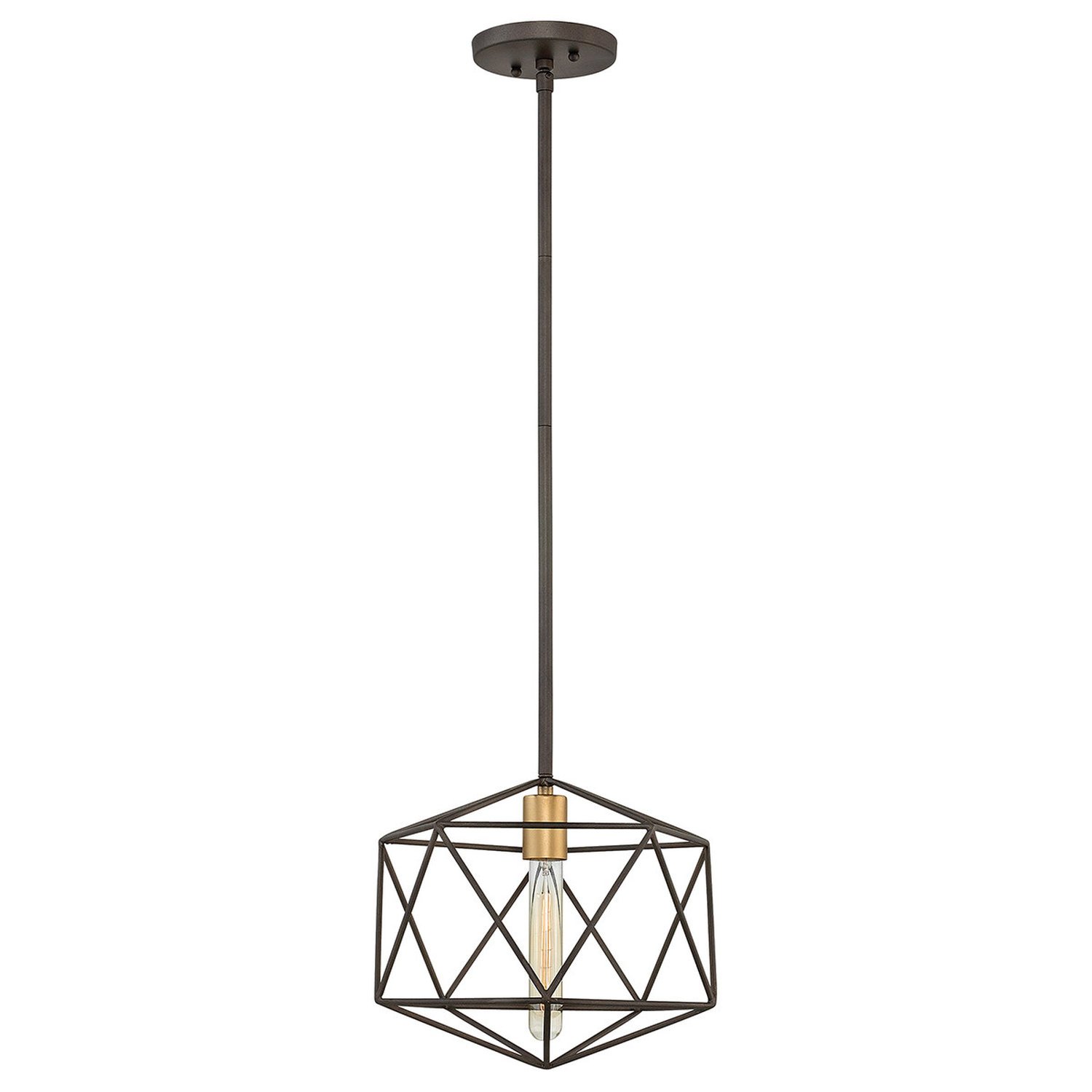 Elstead Astrid Pendant Light - Metallic Matte Bronze