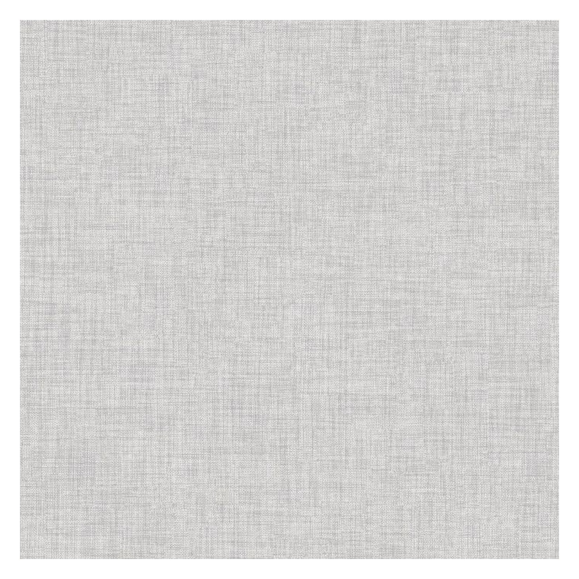 Muriva Cambric Fabric Effect Textured Wallpaper - Grey