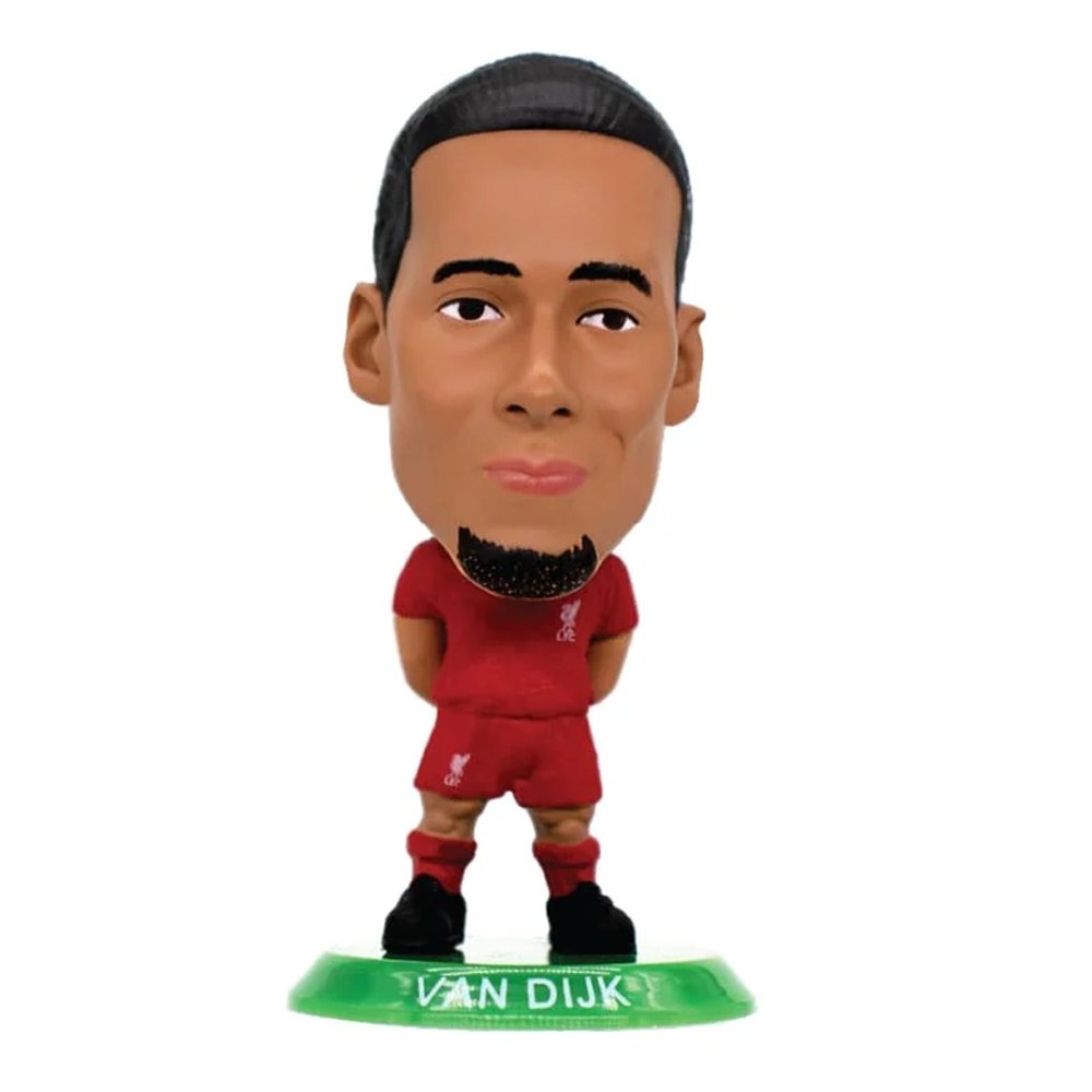 Liverpool FC Virgil Van Dijk SoccerStarz Figure - Red