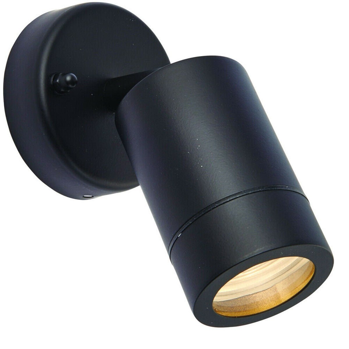 Loops Direct 8.5cm Palin Stainless Outdoor Spotlight - Matt Black
