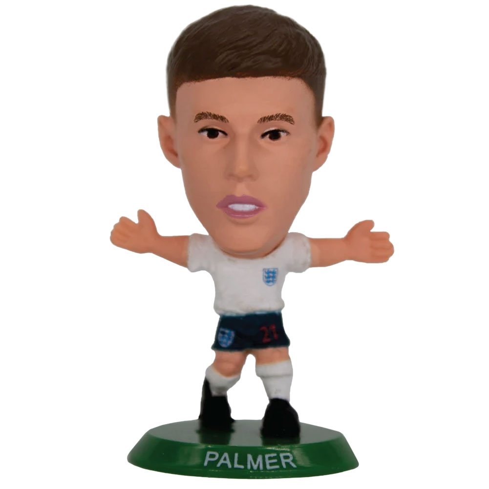 England FA Cole Palmer SoccerStarz Football Figurine