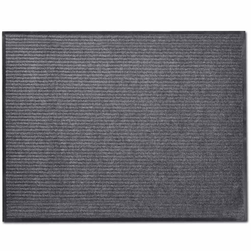Walplus Doormat - Grey - 90 x 120 cm