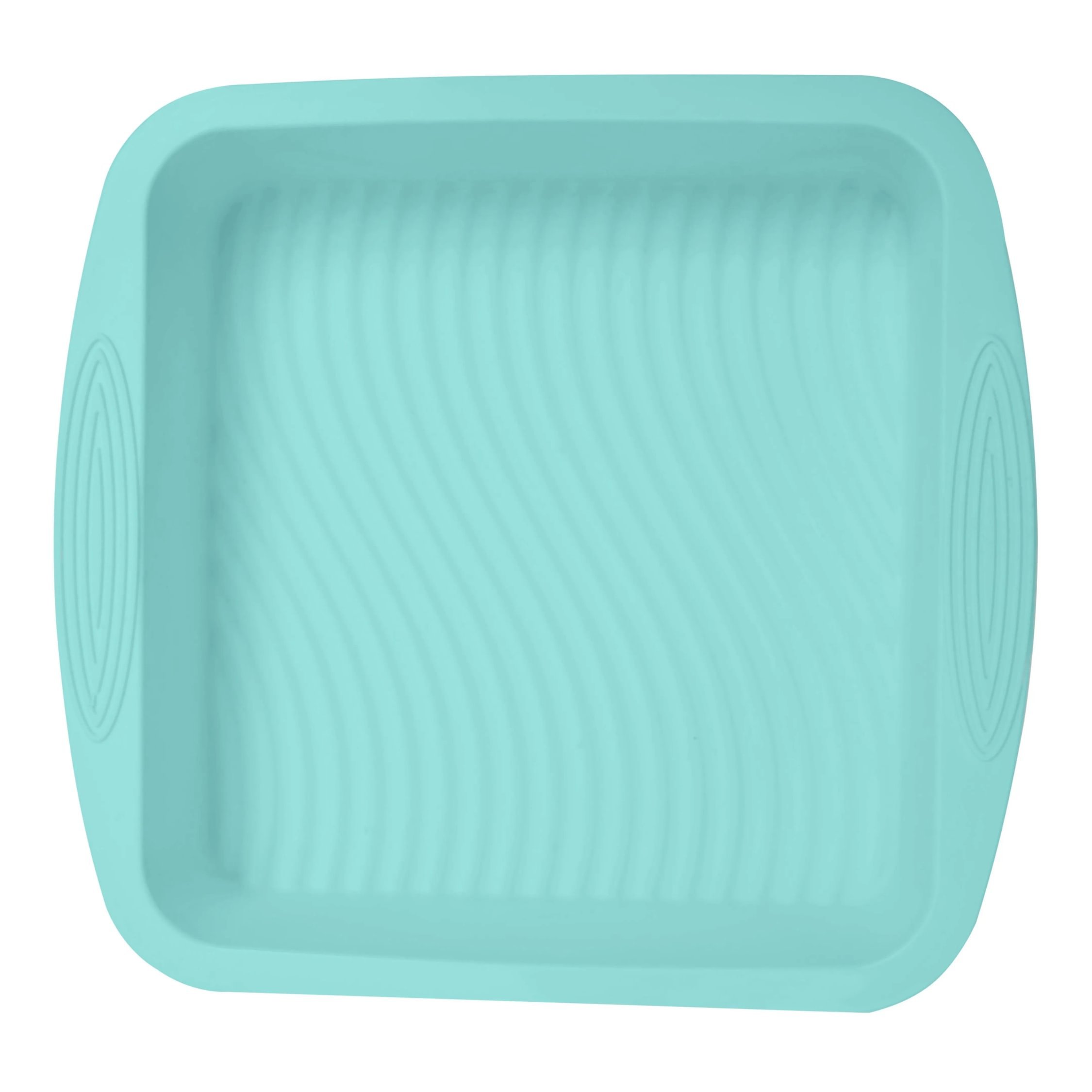 Orsina Zing Silicone Square Cake Mould - Pastel Green