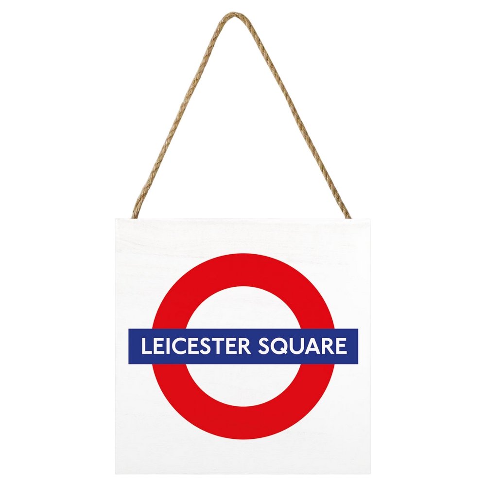 Transport For London Leicester Square Plaque