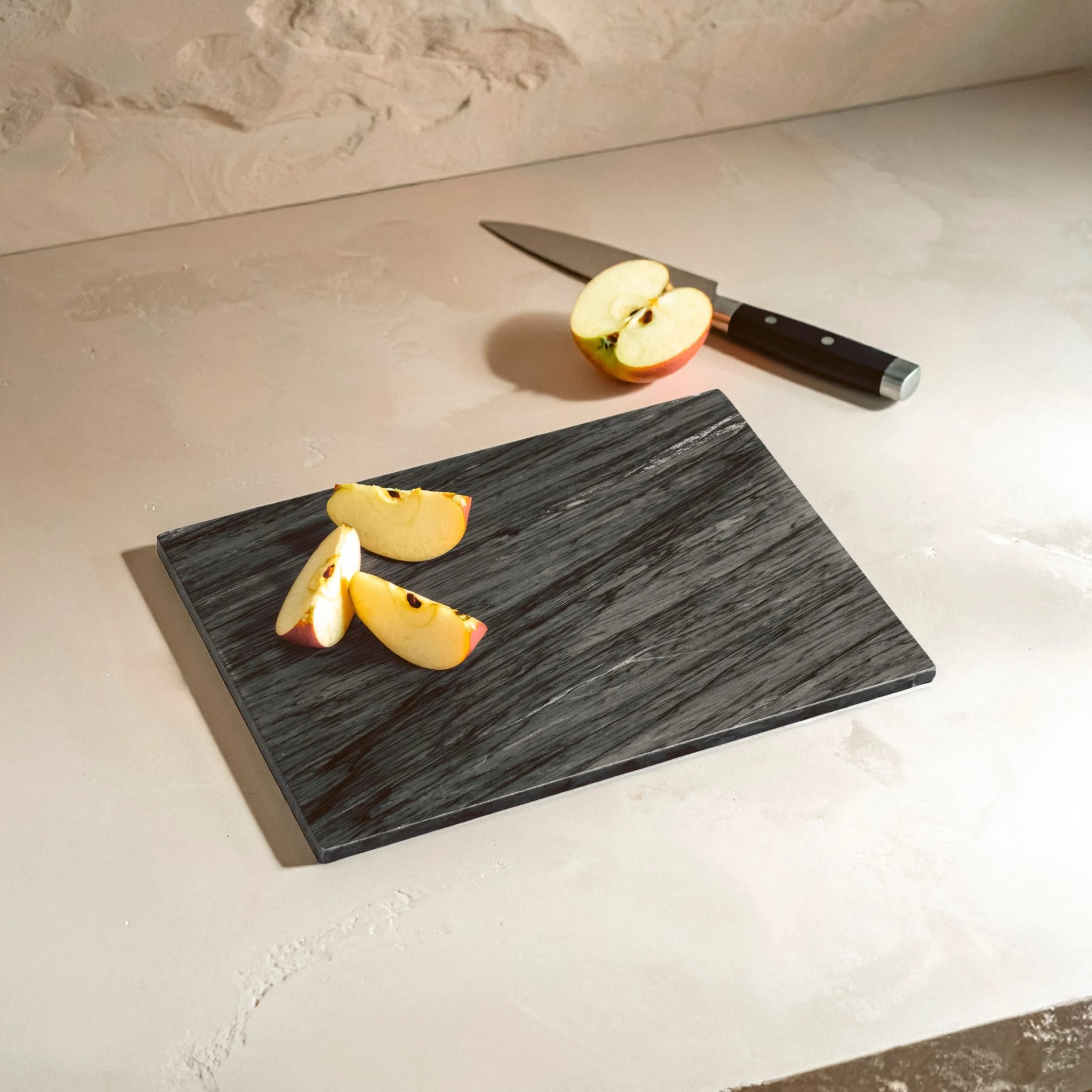 Orsina Marble Chopping and Serving Board - Black