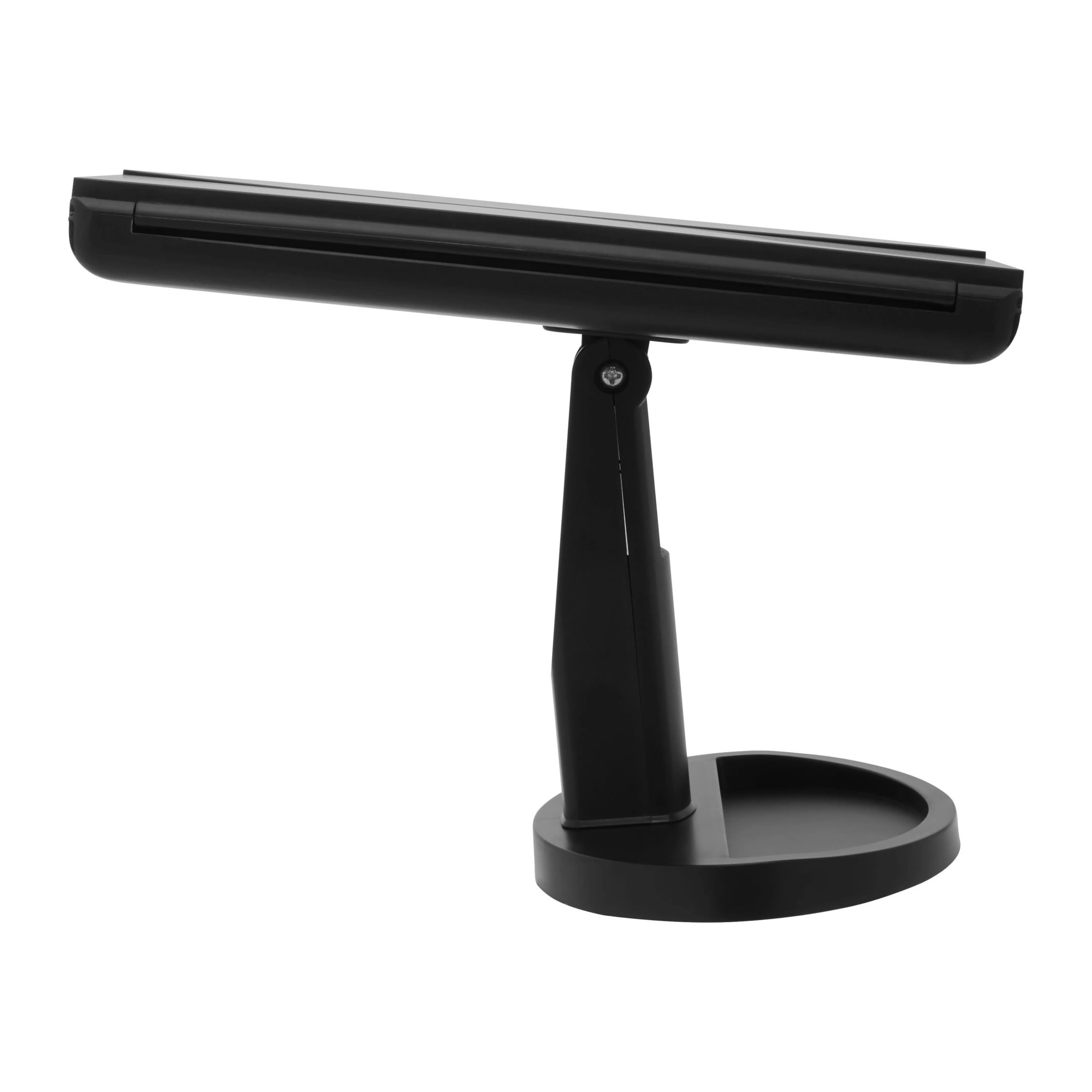 Orsina Cassini Tri Fold LED Table Mirror – Black