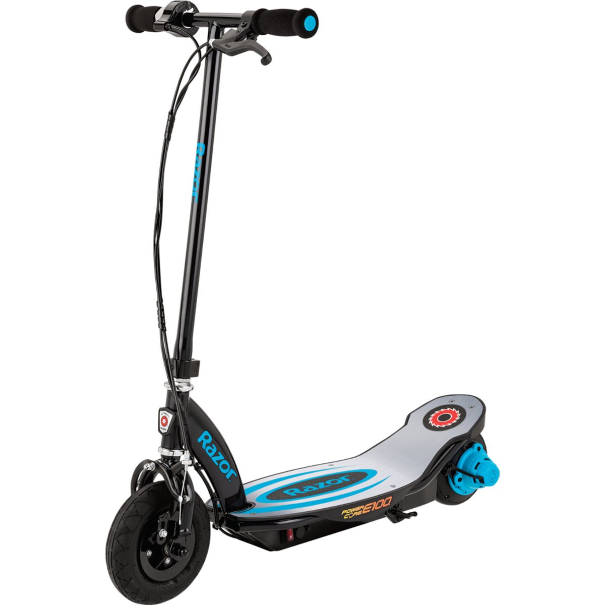 Razor Power Core E100 24V Kids Electric Scooter Outdoor - Blue