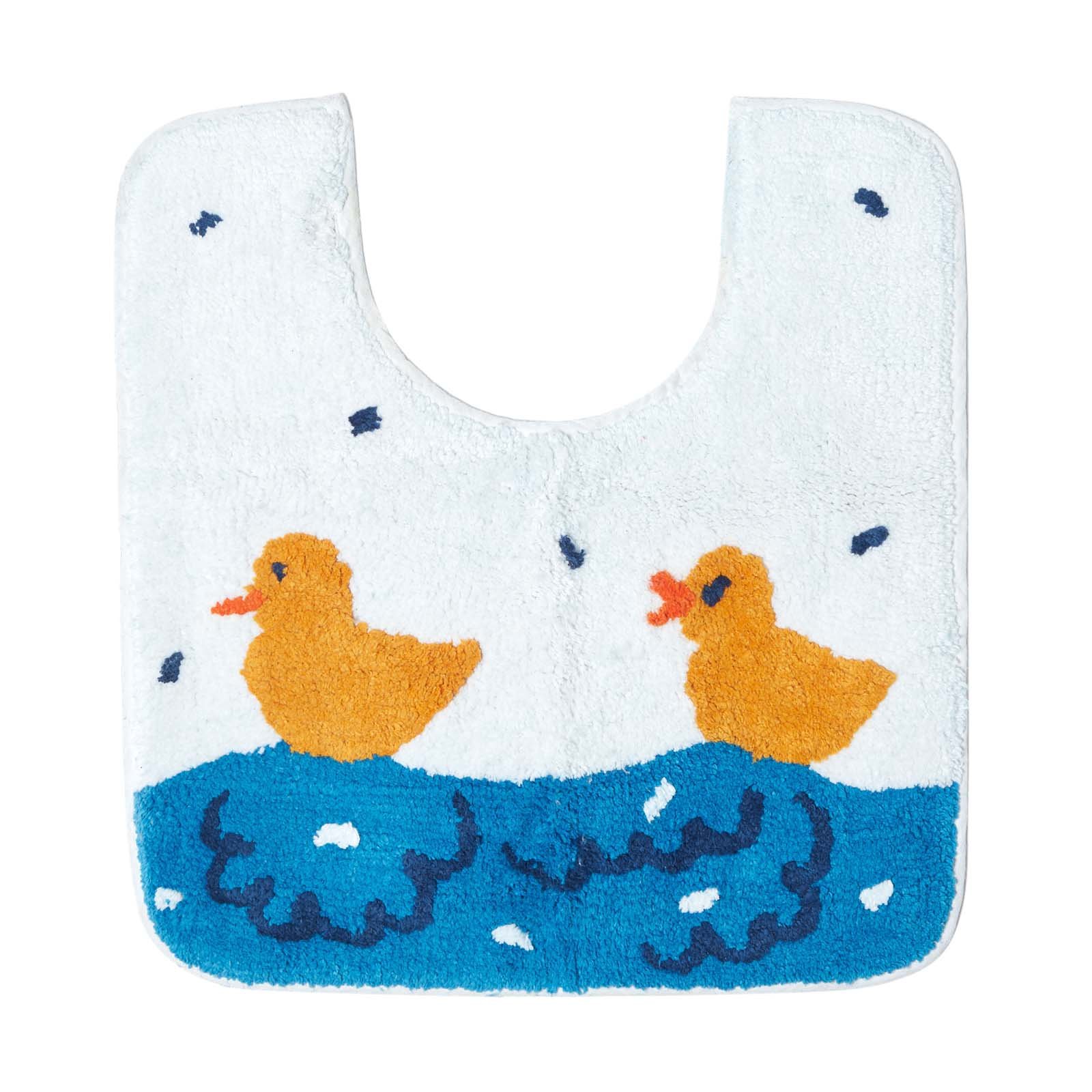 Homescapes Duck Pond Pedestal Mat