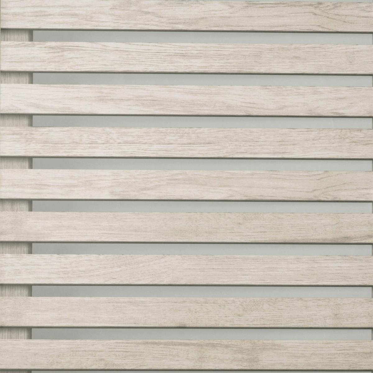 Fine Decor Wood Slats Wallpaper - Grey