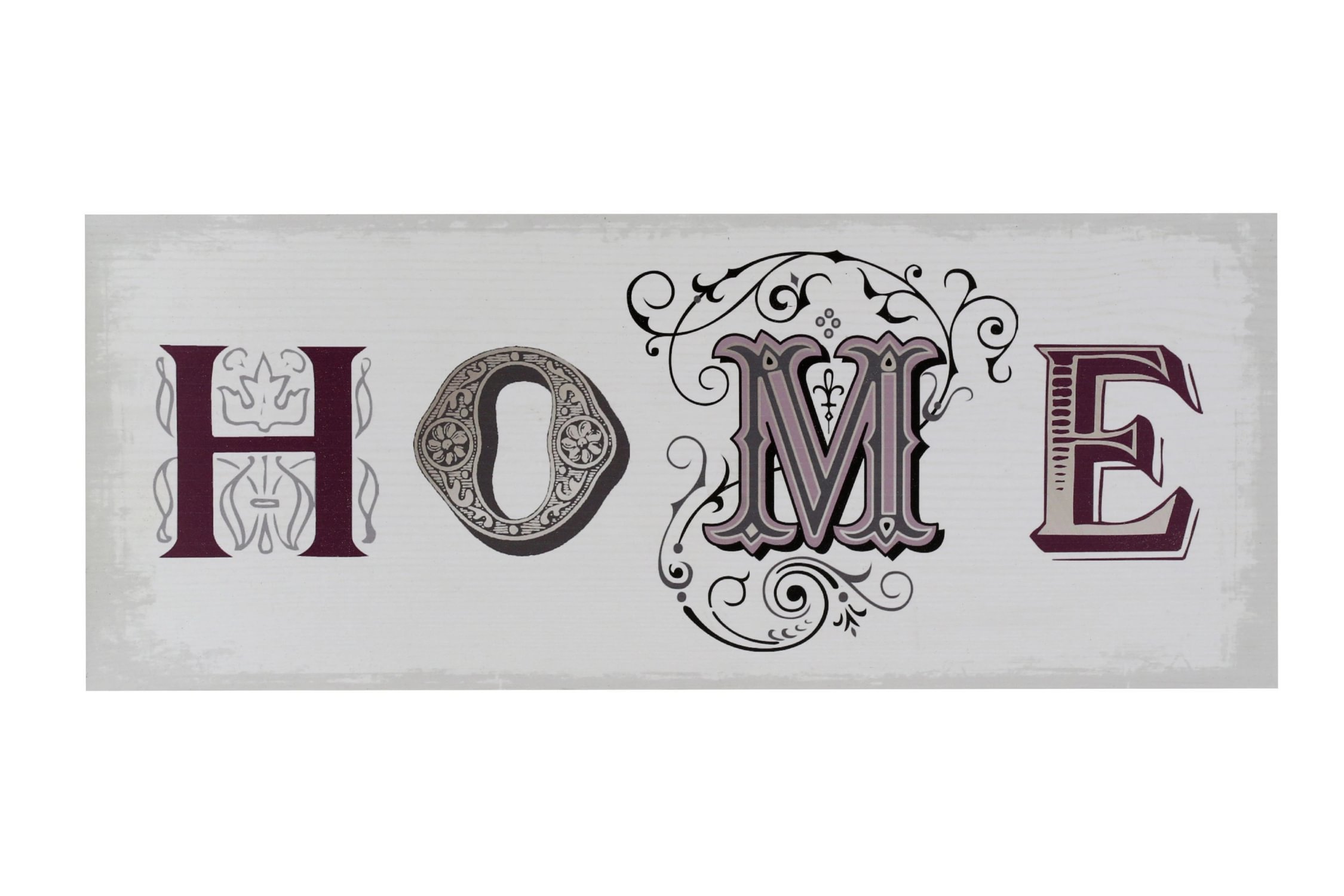 Orsina Madera Home Wall Plaque
