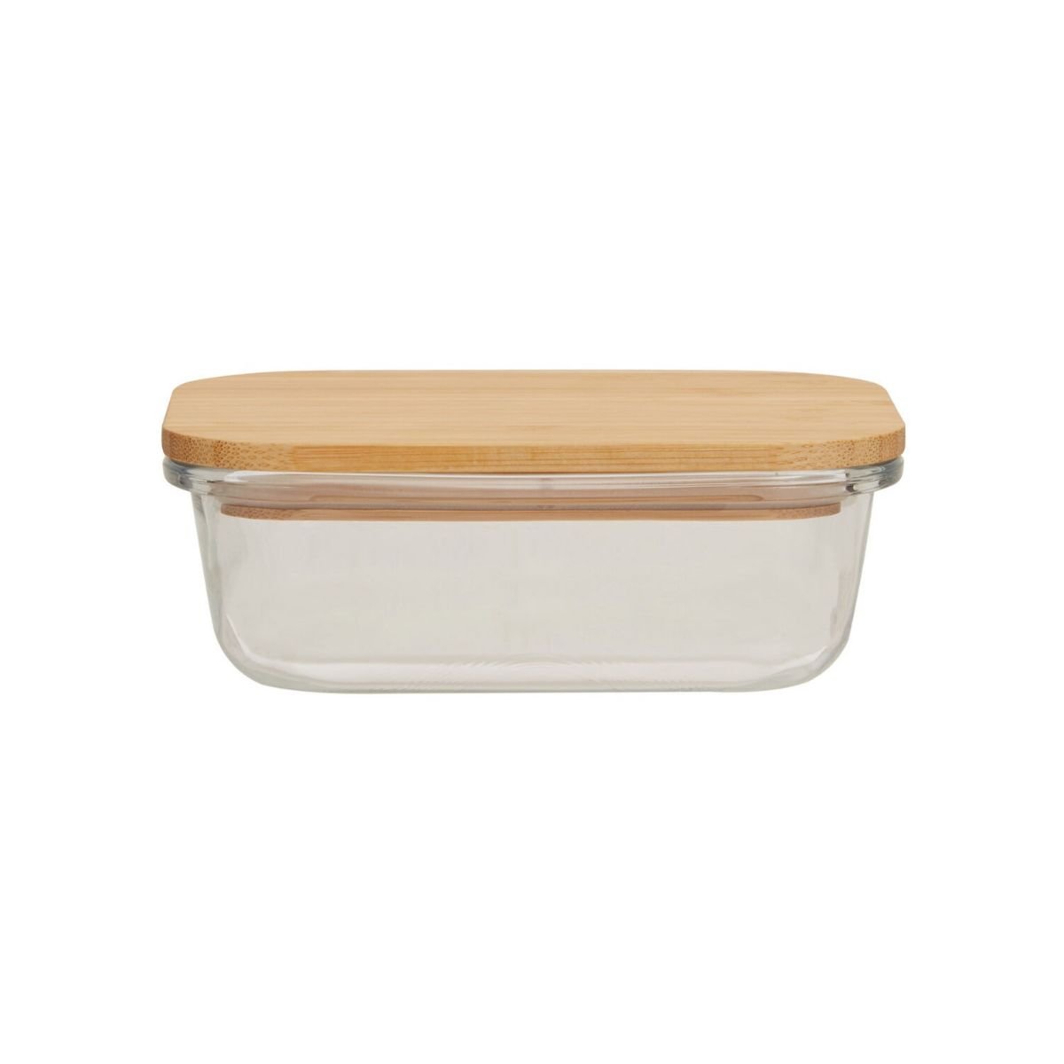 Orsina Freska 370ml Glass Container With Bamboo Lid