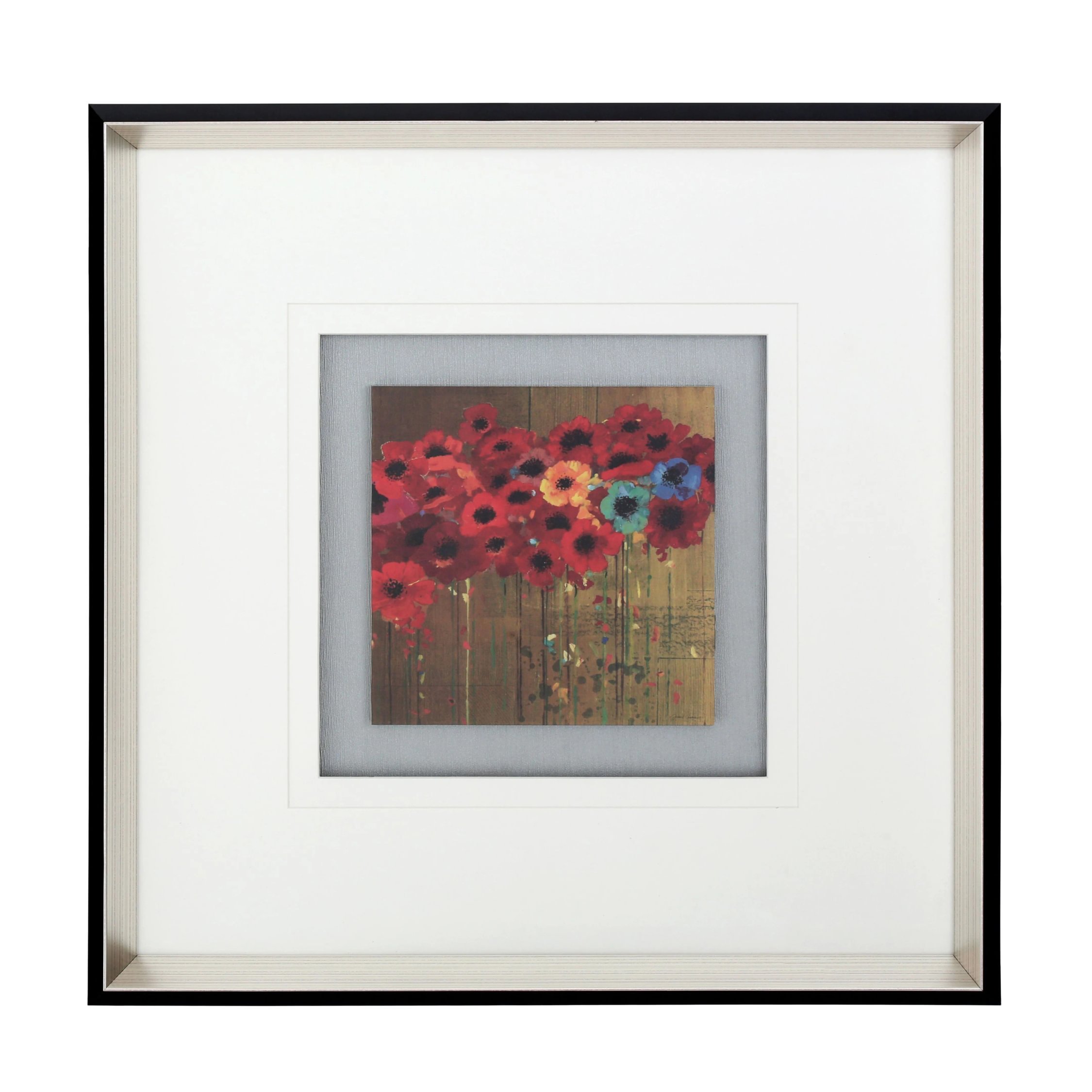 Orsina Poppy Framed Wall Art