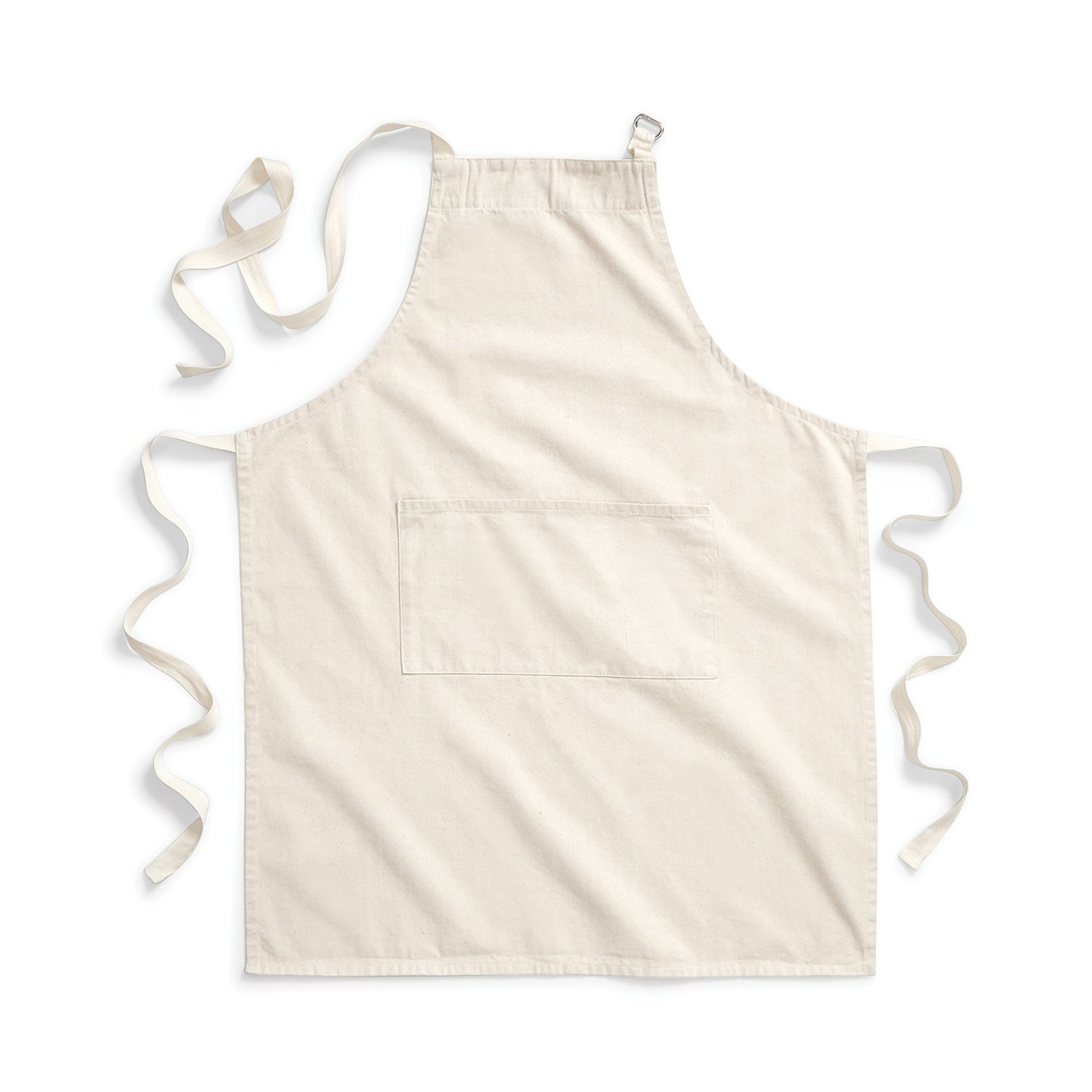 Westford Mill Unisex Adult Fairtrade Full Apron - Natural