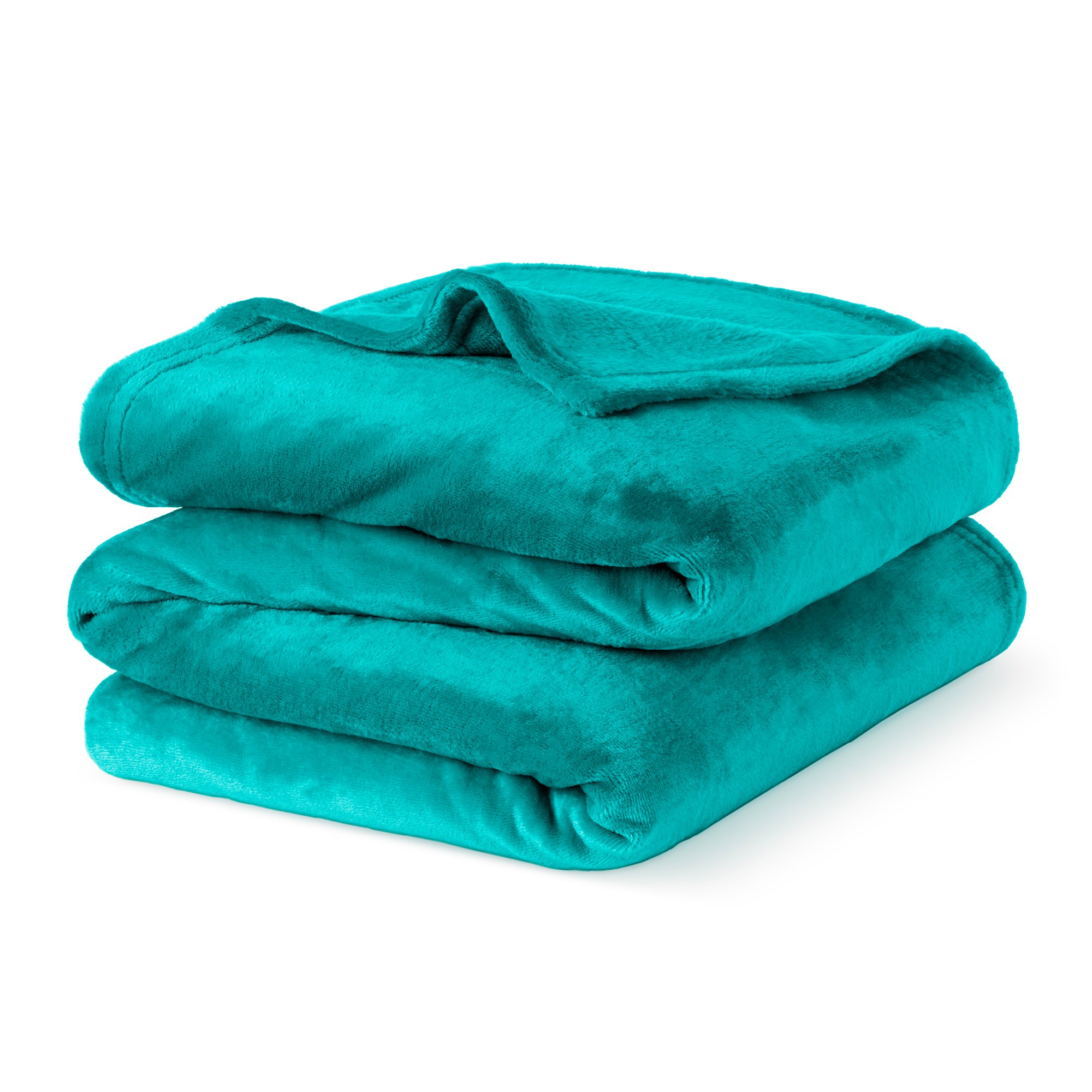 LIVIVO Double Fleece Blanket - Turquoise