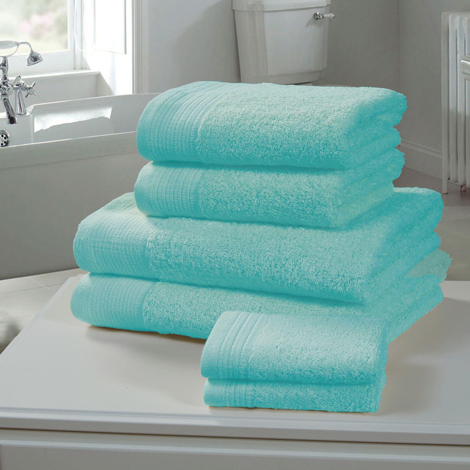 Rapport Home Chatsworth 6PC Towel Bale - Turquoise